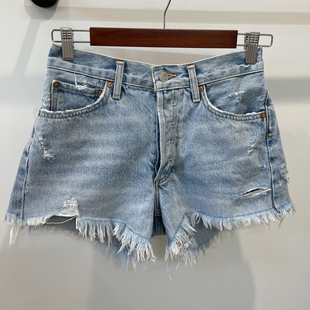 Agolde Parker High Rise Denim